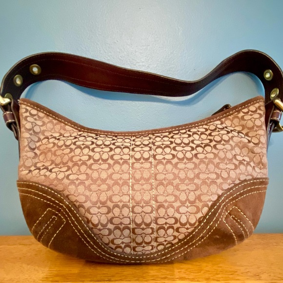 Coach Signature Mini C Soho Mini Shoulder Bag - Picture 5 of 17